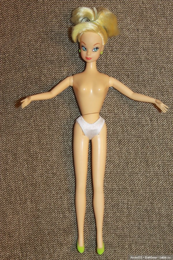 Винтажная диснейка Tinker Bell Disney Store Princess Peter Pan Movie 2001 (фото 6)