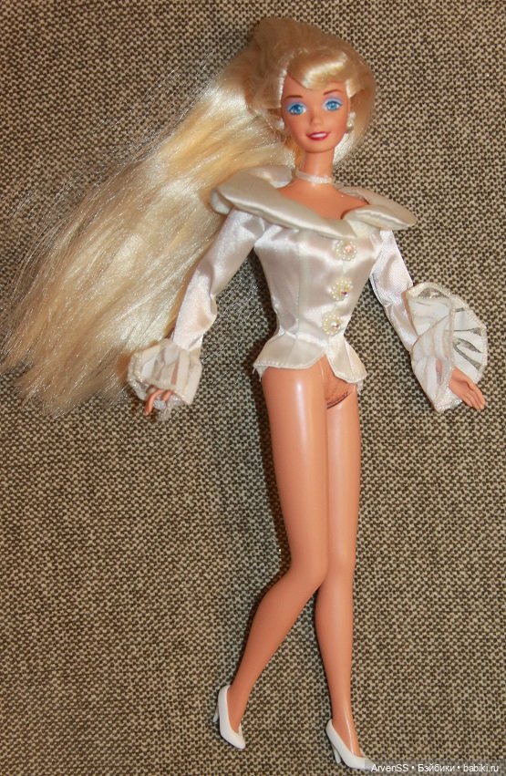 Crystal Splendor Barbie (1996) (фото 7)