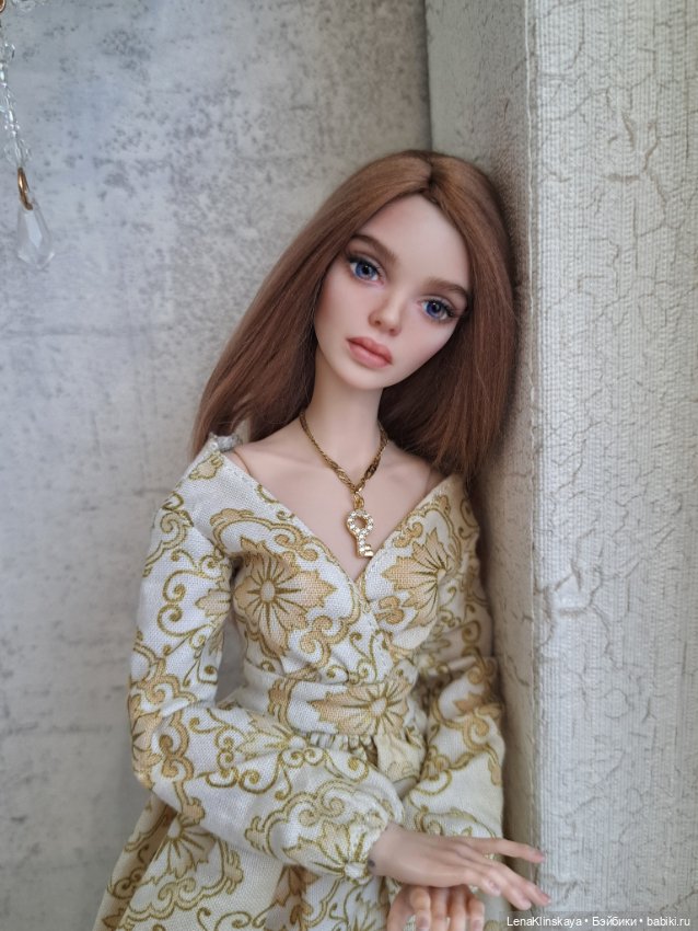Кукла БЖД Бонни Glacedolls
