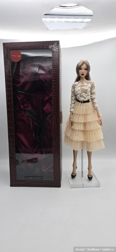 Лимитированная кукла Yumi от IcoRose Doll