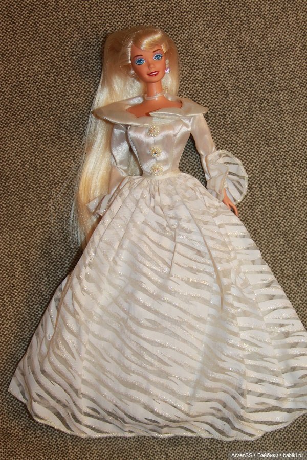 Crystal Splendor Barbie (1996) (фото 5)