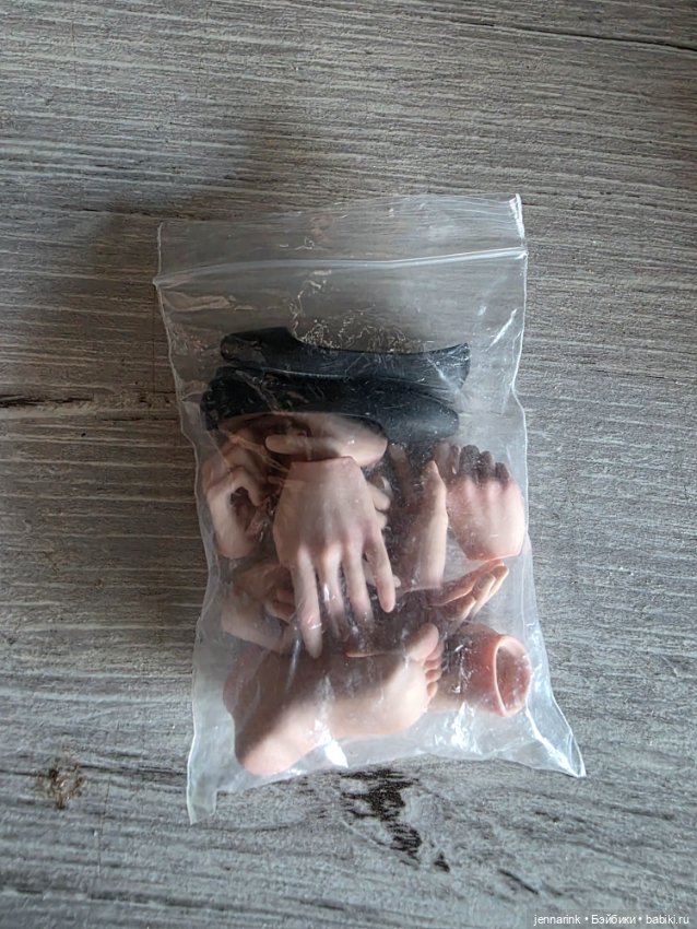 Тело Worldbox — Части шарнирных кукол (не BJD) (фото 2)