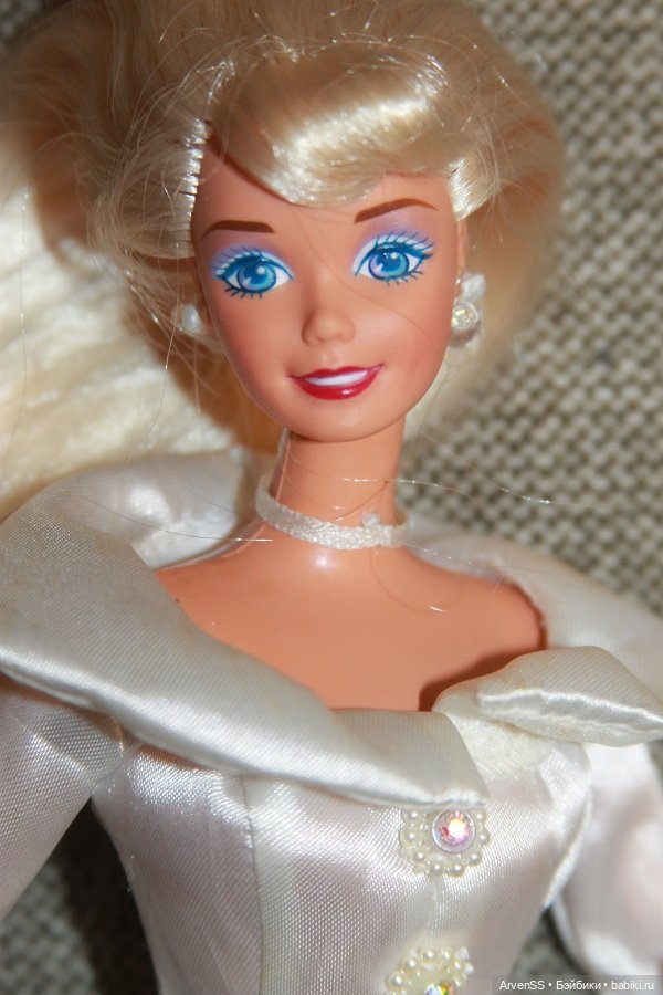 Crystal Splendor Barbie (1996) (фото 8)