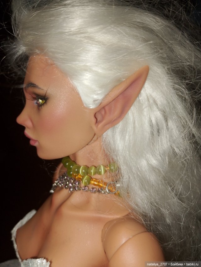 Эльф от Елены Матэус — Авторские куклы BJD (фото 4)
