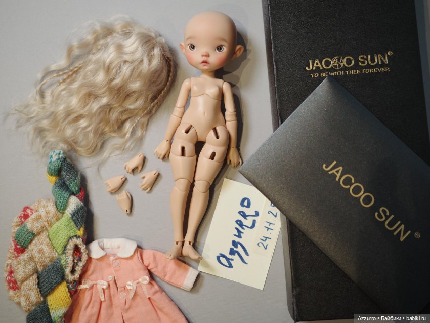 Catmo редкая малышка Jacoosun (фото 6)