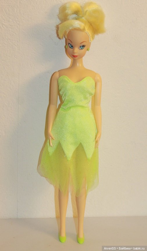 Винтажная диснейка Tinker Bell Disney Store Princess Peter Pan Movie 2001