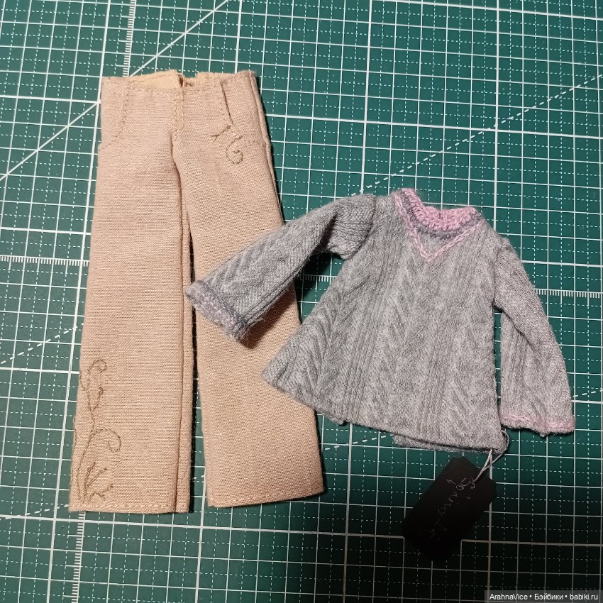 Одежда для кукол 1/6 (фото 7)