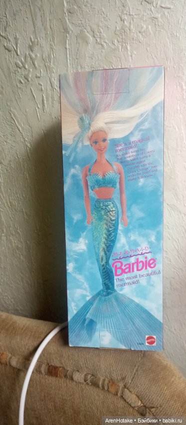 Barbie Mermaid Барби Русалка NRFB НРФБ Барби 90-х (фото 3)