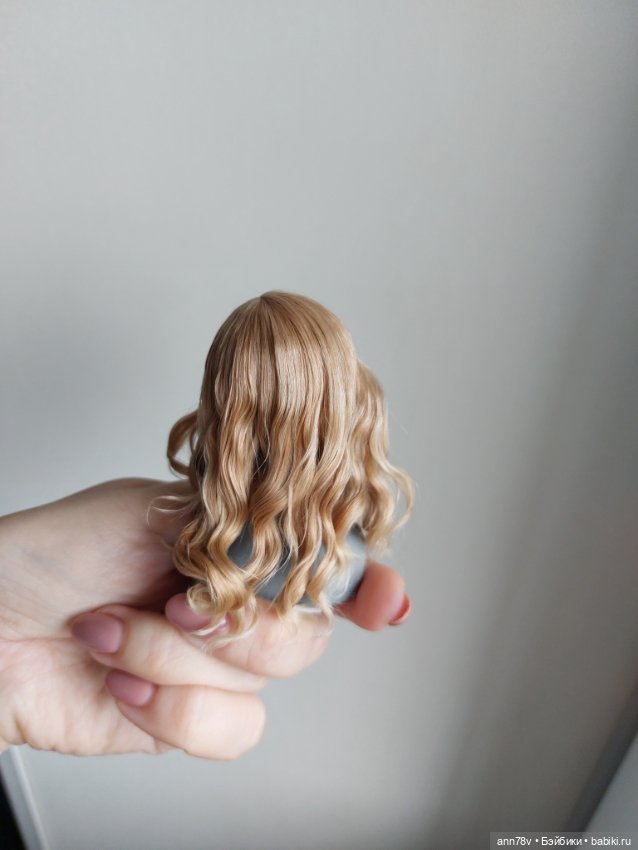 Парик из альпаки для Лили, Скай от Amicus doll kiddos, SugarBones киддо (фото 10)