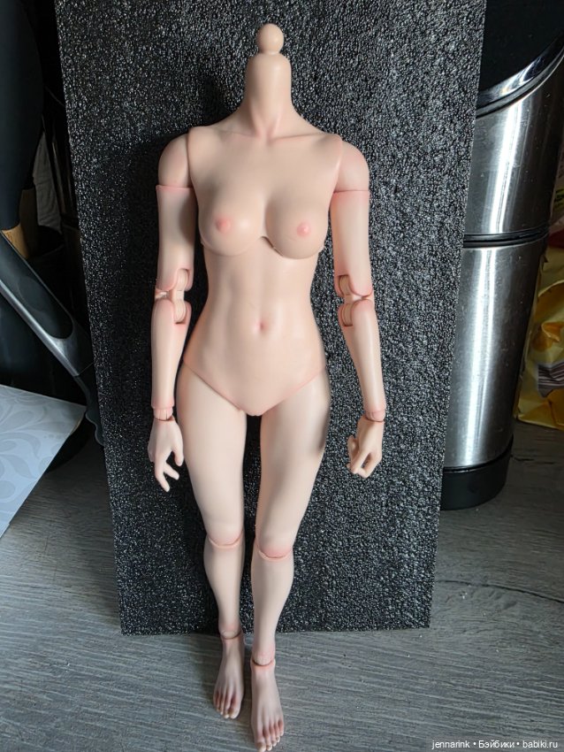 Тело Worldbox — Части шарнирных кукол (не BJD)