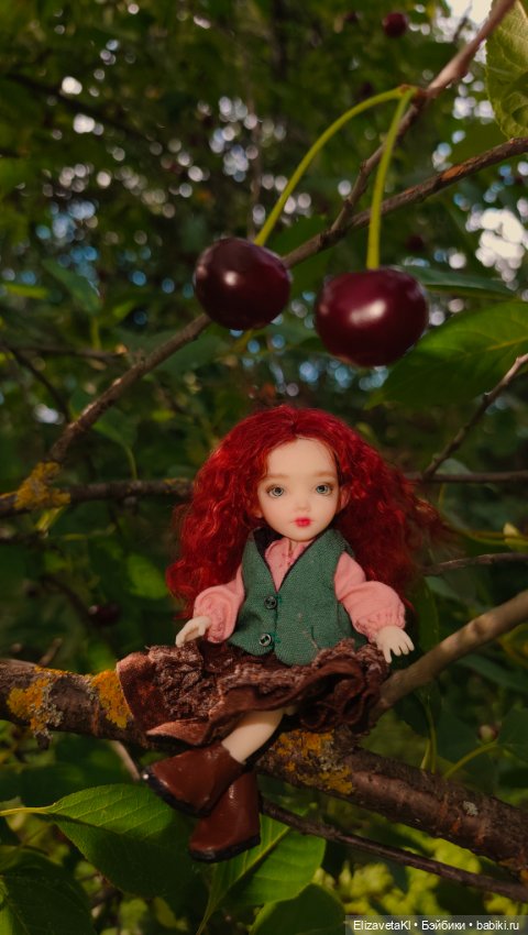 Вишенка — Куклы BJD (фото 4)