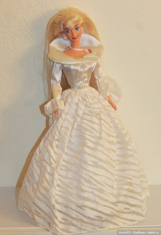 Crystal Splendor Barbie (1996)