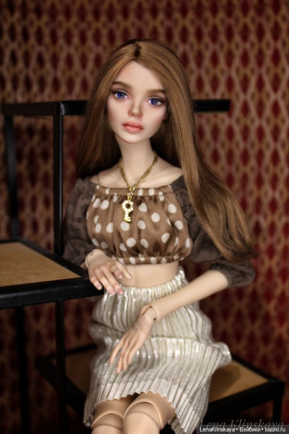 Кукла БЖД Бонни Glacedolls (фото 4)