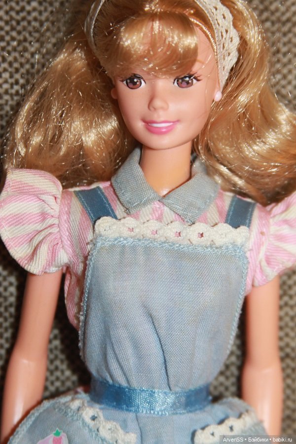 Японский региональный выпуск I Want to be a Baker Barbie (1999) (фото 4)