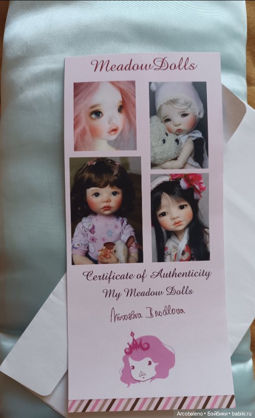 Saffi dumpling от Meadowdoll (фото 9)