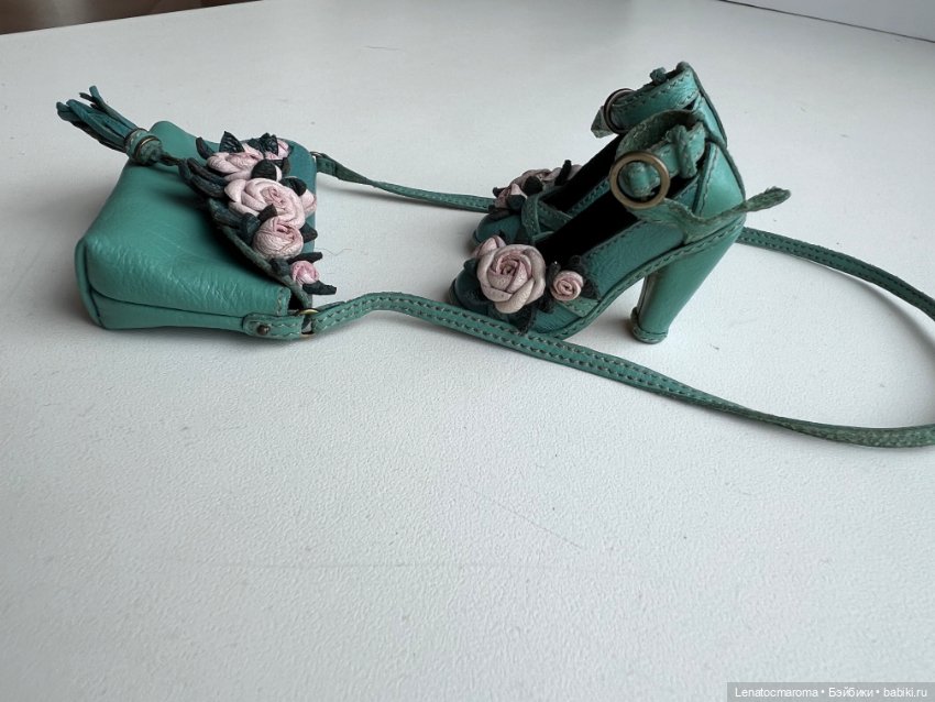 Продам комплект туфли и сумочка (фото 2)