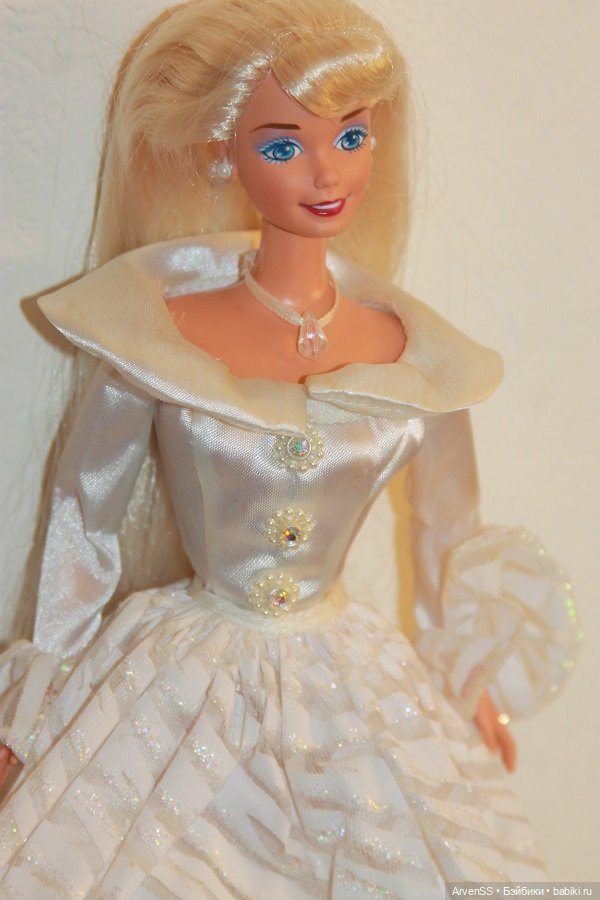 Crystal Splendor Barbie (1996) (фото 4)