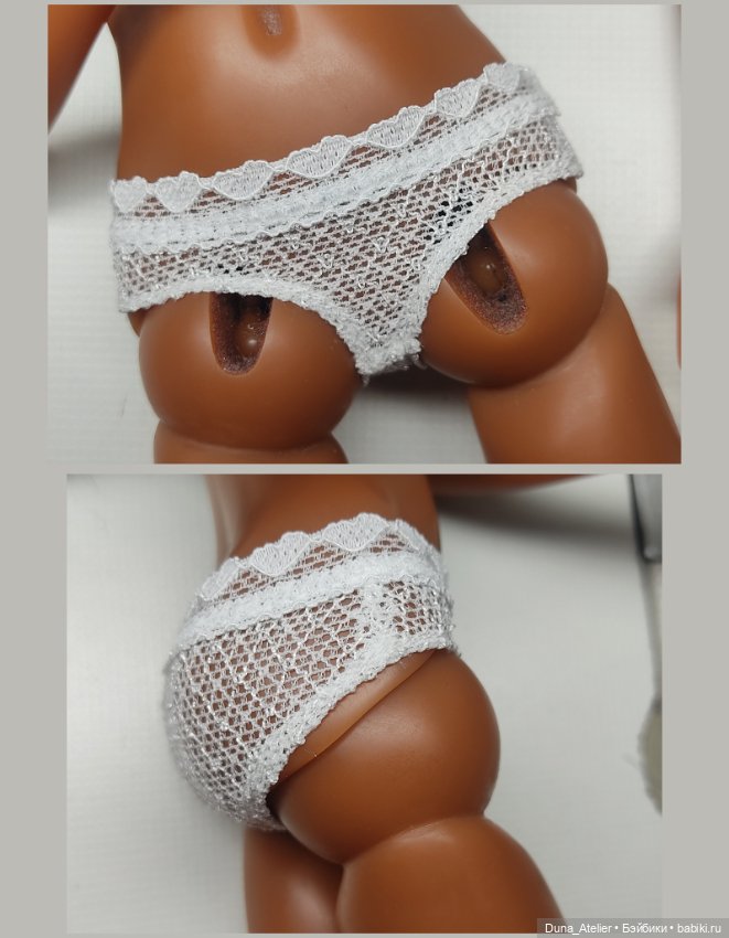 Трусики для MOOQLA — Одежда для BJD (фото 2)