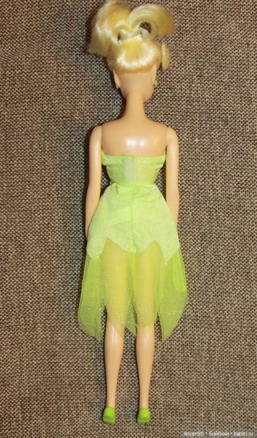 Винтажная диснейка Tinker Bell Disney Store Princess Peter Pan Movie 2001 (фото 4)