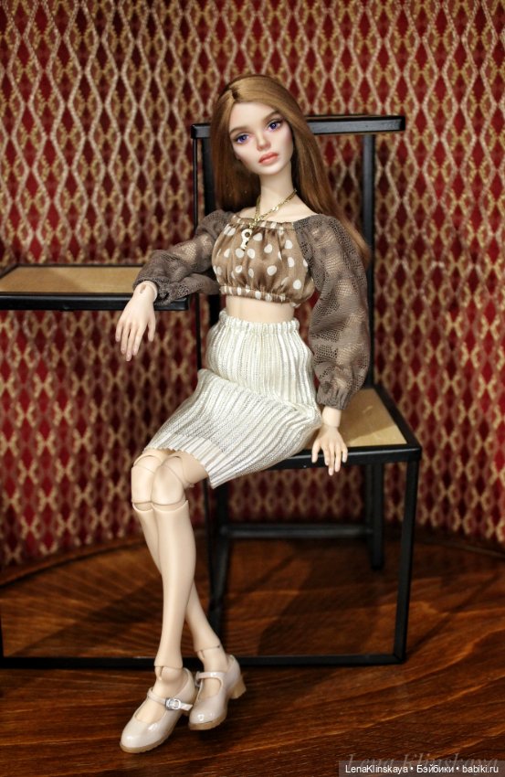 Кукла БЖД Бонни Glacedolls (фото 5)
