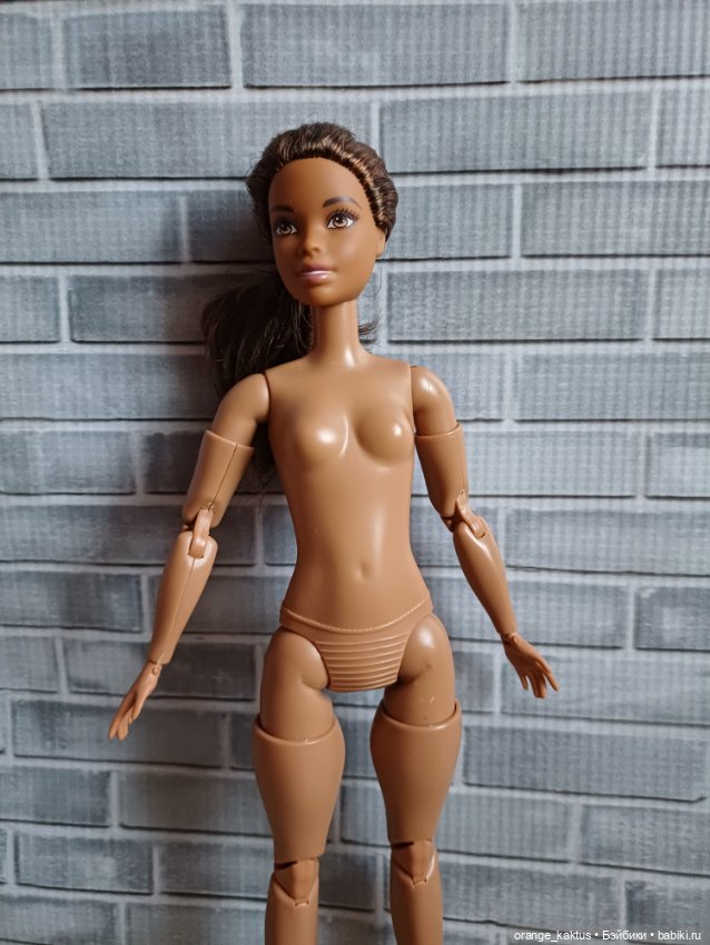 Барби Аша, гибрид на аналоговом теле (фото 3)
