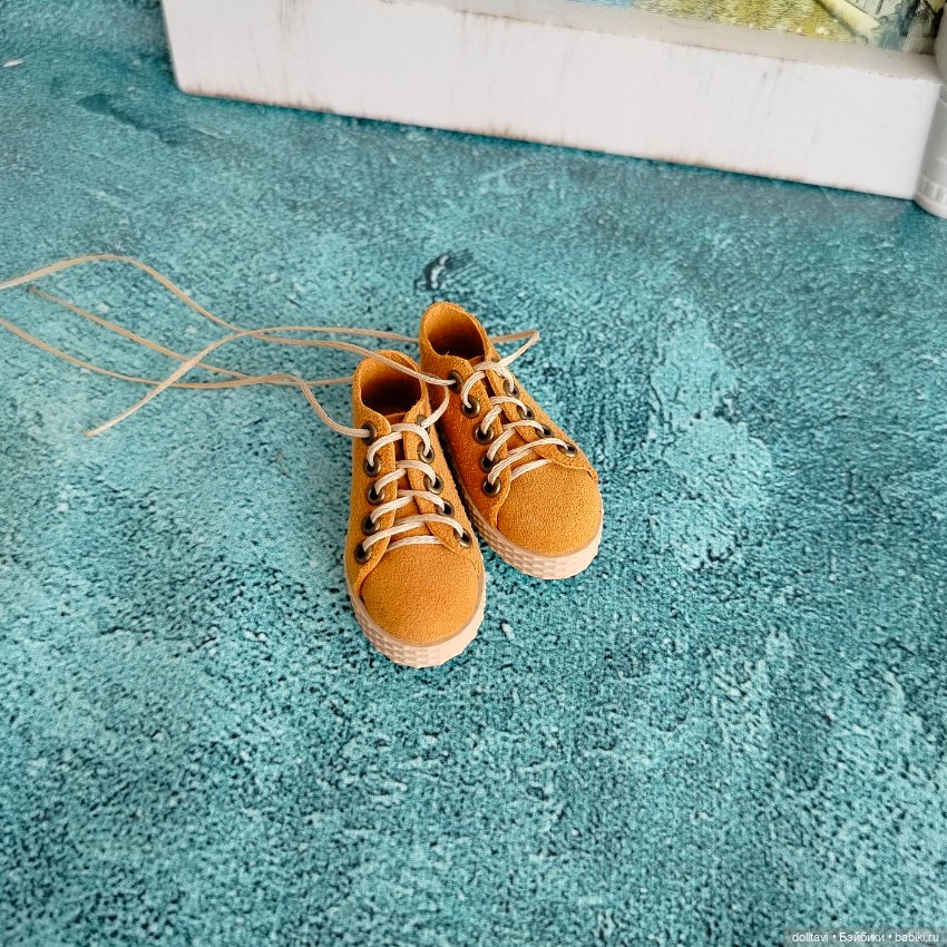 Кеды 4,3*1,6см — Обувь для BJD (фото 7)