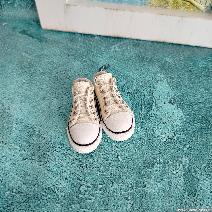 Кеды 4,3*1,6см — Обувь для BJD