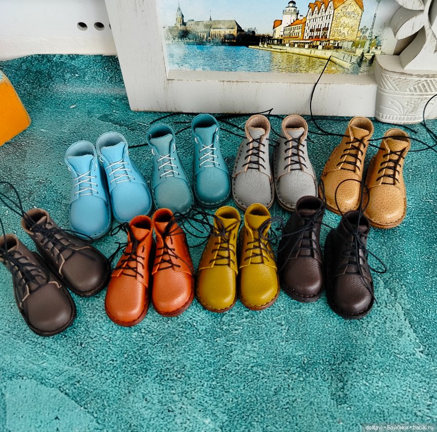 Ботинки 4,3*1,7см — Обувь для BJD (фото 10)