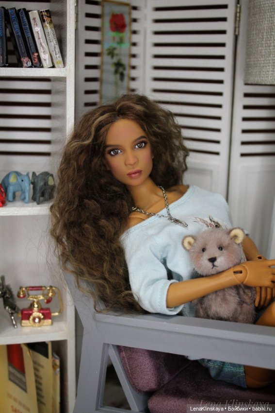 Кукла Luna Dolls Рози и Наоми (фото 8)