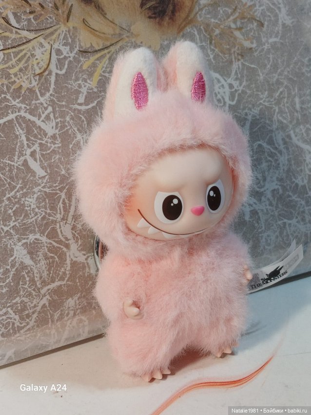 Labubu the Monsters Pin for Love U (фото 4)