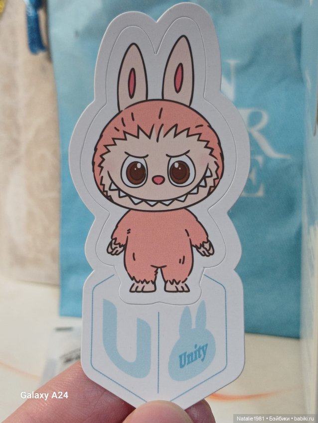 Labubu the Monsters Pin for Love U (фото 7)