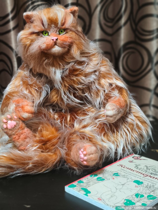 Лютик, пушистый кототерапевт (фото 3)