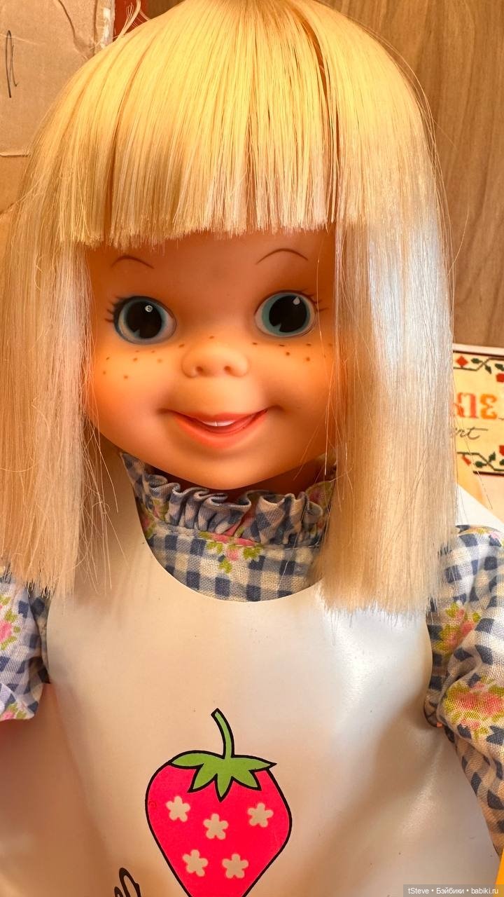 Hasbro Sweet Cookie Play 1972 год 44см (фото 2)
