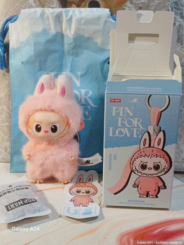 Labubu the Monsters Pin for Love U (фото 8)