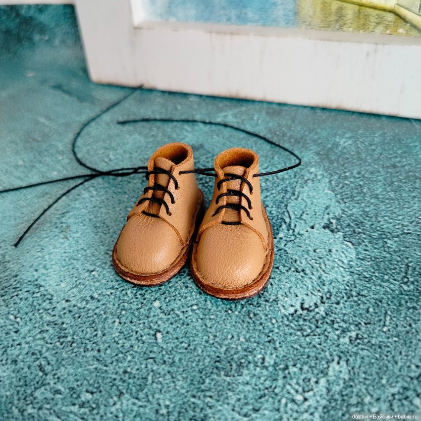 Ботинки 3,3*1,6см — Обувь для BJD (фото 2)