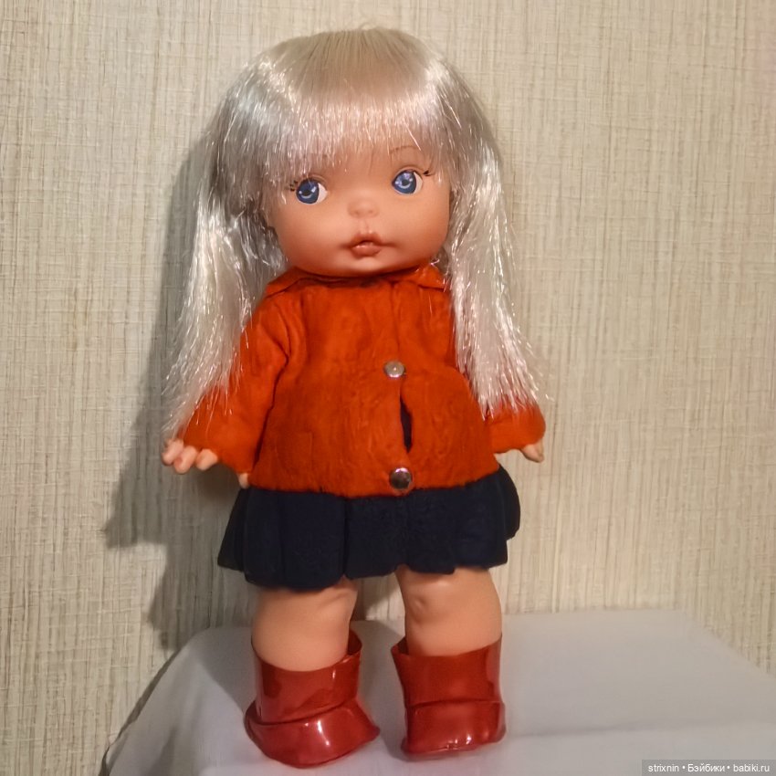 Furga Concettina — Винтажные куклы и игрушки детства