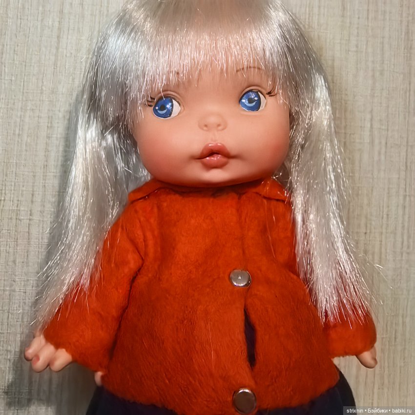 Furga Concettina — Винтажные куклы и игрушки детства (фото 2)