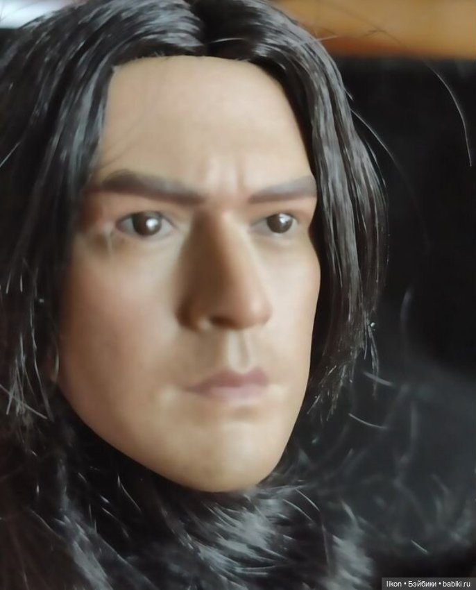 1/6, Мужская красивая скульптура Takeshi Kaneshiro, голова парня, резьба для 12-дюймовых экшн-фигуро (фото 3)
