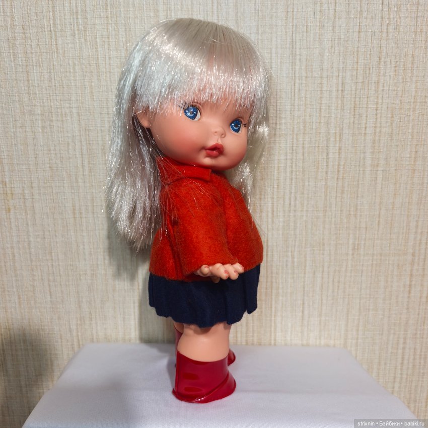 Furga Concettina — Винтажные куклы и игрушки детства (фото 7)