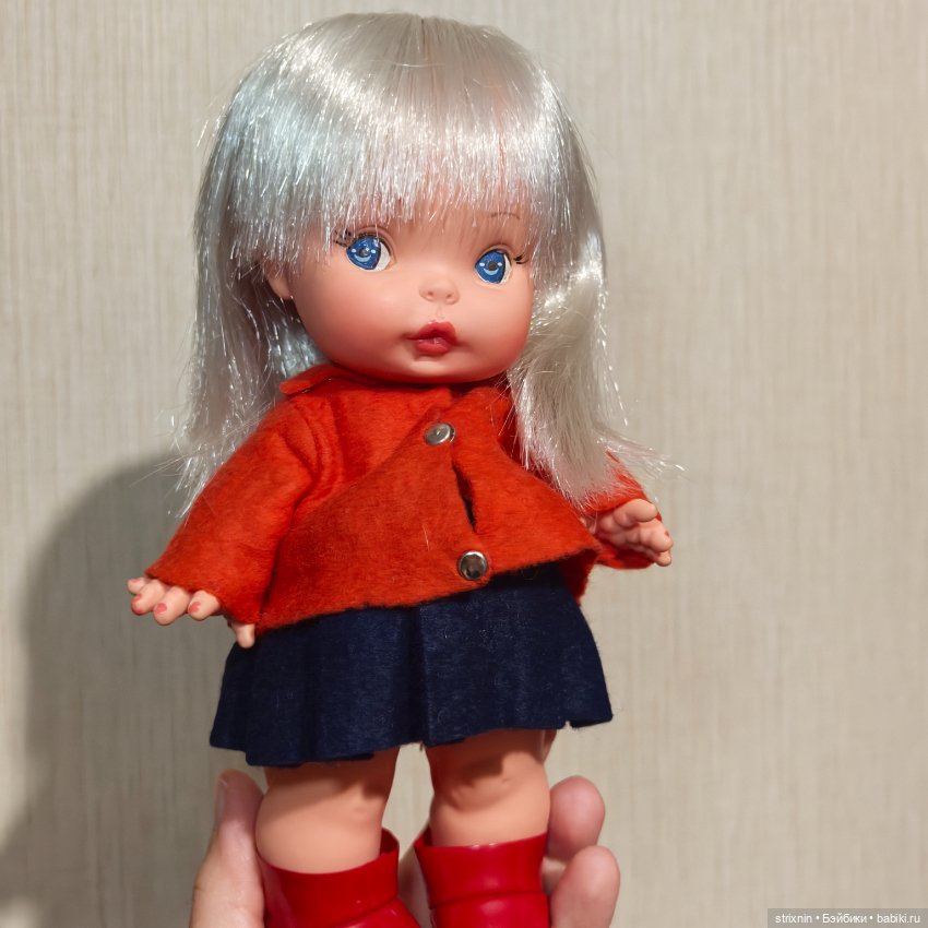 Furga Concettina — Винтажные куклы и игрушки детства (фото 5)