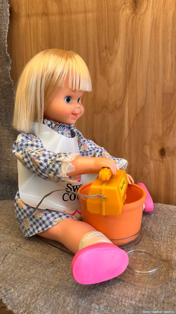 Hasbro Sweet Cookie Play 1972 год 44см (фото 3)