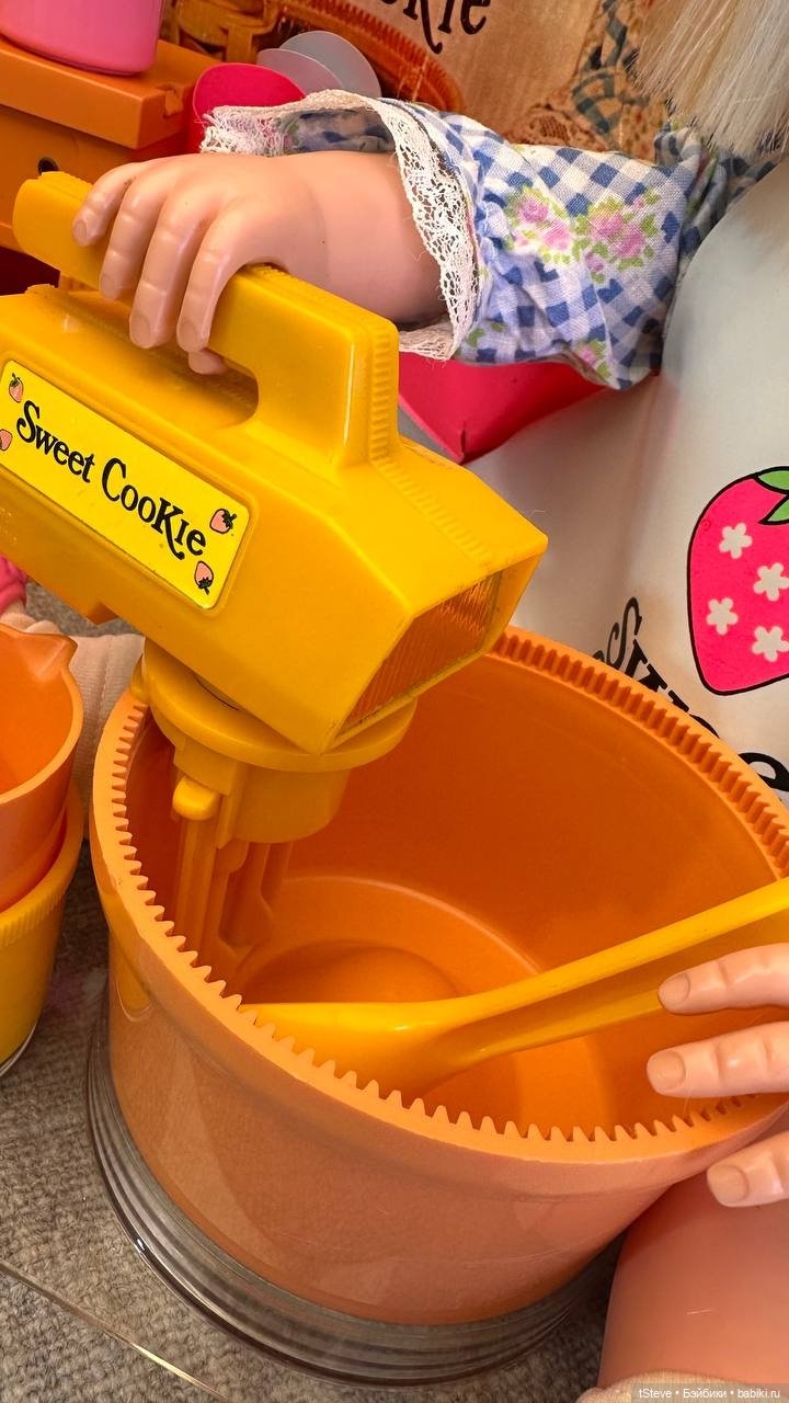 Hasbro Sweet Cookie Play 1972 год 44см (фото 9)
