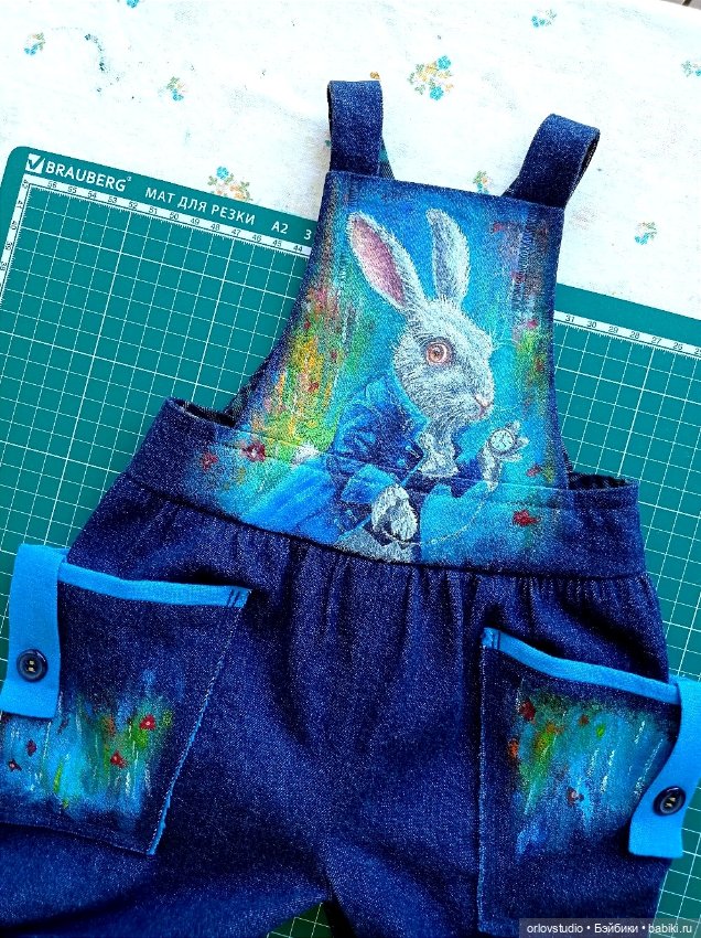 ❤🐰💜Комбинезон для Цвергназе/Zwergnase (фото 2)