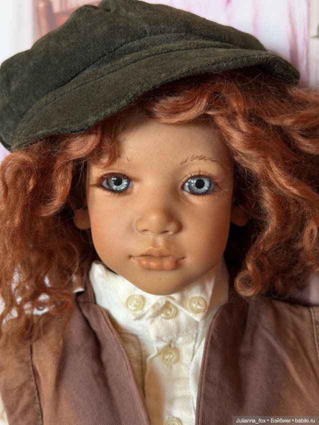 Том Сойер - Чарли (Charly) от Annette Himstedt (фото 7)