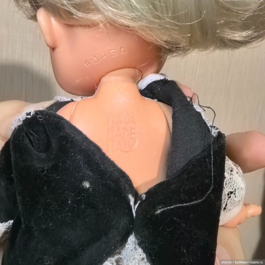 Furga Concettina — Винтажные куклы и игрушки детства (фото 5)
