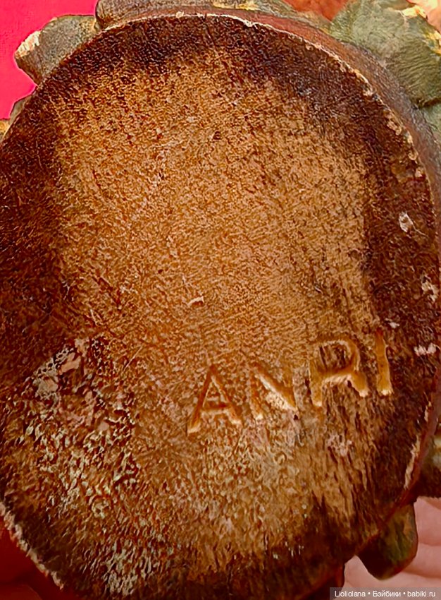 Деревянная статуэтка Мальчик с Птицами от Anri Италия (фото 7)