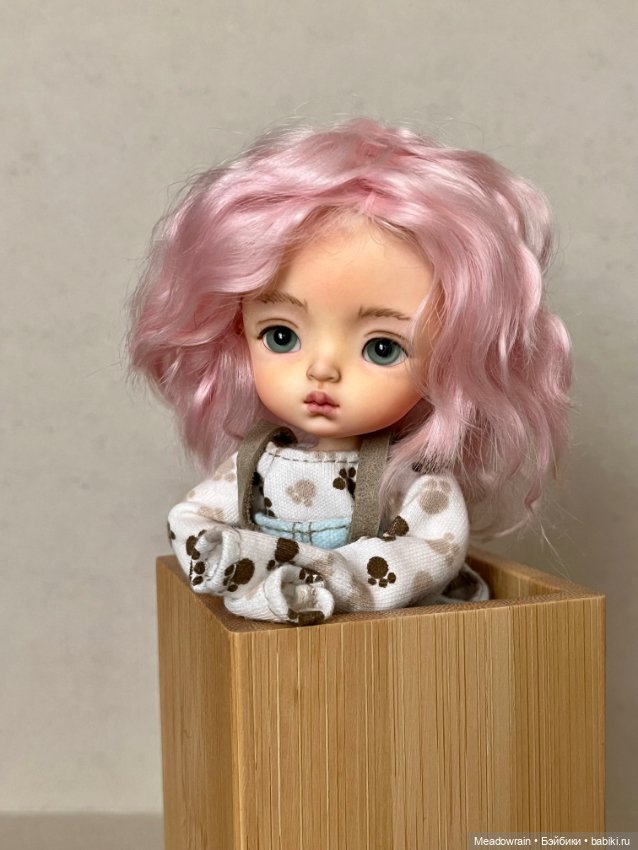 Кукла kkner на теле stodoll m (фото 3)