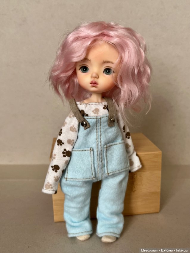 Кукла kkner на теле stodoll m (фото 2)