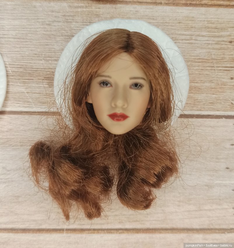 Лот голов азиатов 1/6 — Части шарнирных кукол (не BJD) (фото 2)