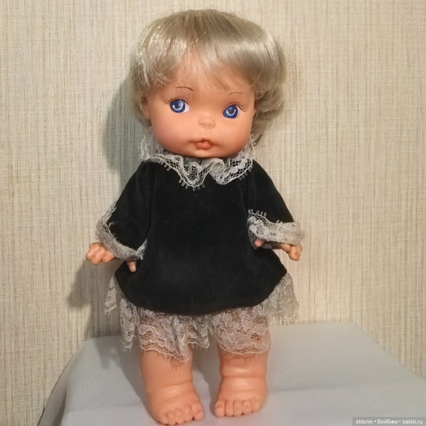 Furga Concettina — Винтажные куклы и игрушки детства